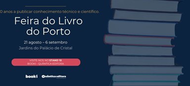 Booki – Quântica Editora regressa à Feira do Livro do Porto com novidades e descontos exclusivos