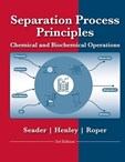 Separation Process Principles with Applications using Process Simulators
