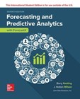 ISE Forecasting and Predictive Analytics with Forecast X - 7th Edition