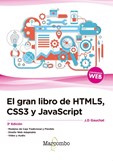 El gran libro de HTML5, CSS3 y JavaScript 3ª Edición