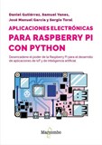 Aplicaciones electrónicas para Raspberry Pi con Python