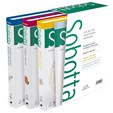 Sobotta Atlas de Anatomia Humana - 3 Volumes - 25ª edição