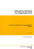 S 309 - A FORMA URBANA NO PLANEAMENTO FÍSICO 2 VOL.