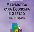 Matemática para Economia e Gestão