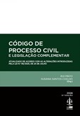 Código de Processo Civil e Legislação Complementar (9.ª Edição)